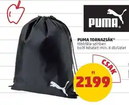 PENNY PUMA Tornazsák ajánlat