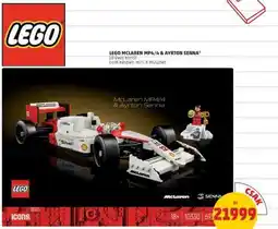 PENNY LEGO McLaren MP4/4 & Ayrton Senna ajánlat