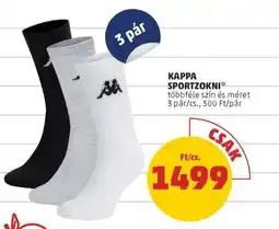 PENNY KAPPA SPORTZOKNI ajánlat