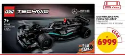PENNY LEGO MERCEDES-AMG F1 W14 PULL-BACK ajánlat