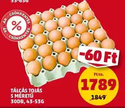PENNY Tálcás Tojás ajánlat