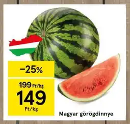 Tesco Magyar görögdinnye ajánlat