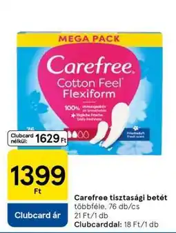 Tesco Carefree Cotton Feel Flexiform ajánlat