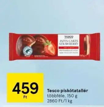 Tesco Tesco piskótatallér ajánlat