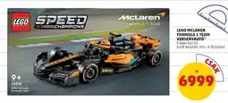 PENNY LEGO McLaren Formula 1 Team Versenyautó ajánlat