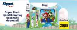 Tesco Signal Super Mario Junior ajándékcsomag ajánlat