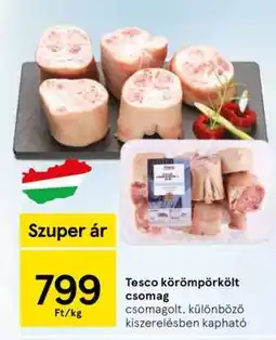 Tesco Tesco körömpörkölt csomag ajánlat