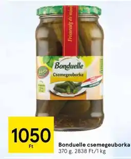 Tesco Bonduelle csemegeuborka ajánlat