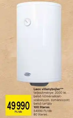 Tesco Leov villanybojler ajánlat
