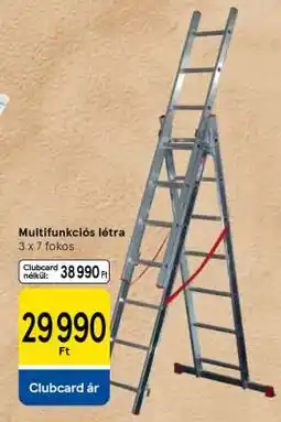 Tesco Multifunkciós létra ajánlat