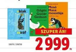 Lidl Varga Katalin könyvek ajánlat
