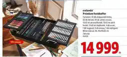 Lidl crelando Prémium festőkoffer ajánlat