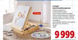 Lidl crelando Asztali festőállványkészlet ajánlat