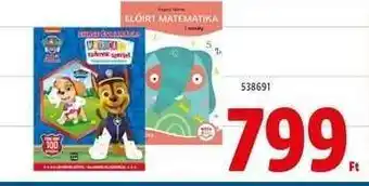 Lidl Előírt Matematika könyv ajánlat