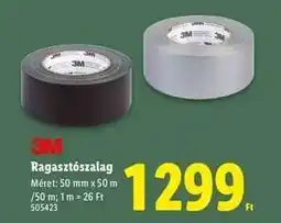 Lidl 3M Ragasztószalag ajánlat