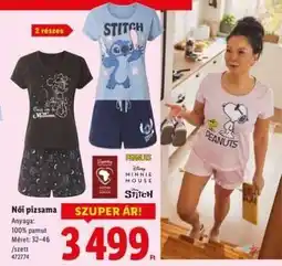 Lidl Női pizsama ajánlat