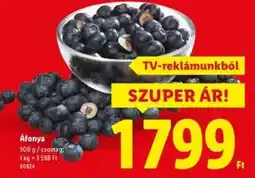 Lidl Áfonya ajánlat