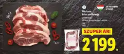 Lidl Húshfarm Friss sertéstarja ajánlat
