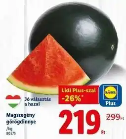 Lidl Magszegény görögdinnye ajánlat