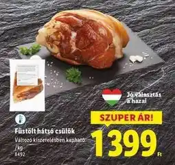 Lidl Füstölt hátsó csülök ajánlat