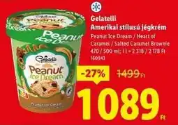 Lidl Gelatelli Amerikai stílusú jégkrém ajánlat