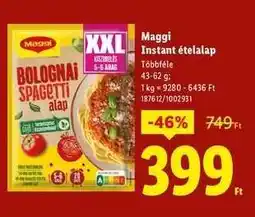 Lidl Maggi Instant ételalap ajánlat