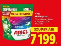 Lidl ARIEL Mosókapszula ajánlat