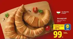 Lidl Nosztalgia kifli ajánlat