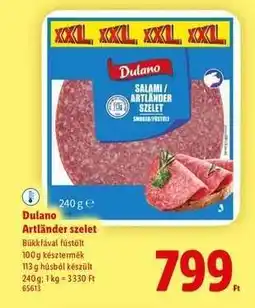 Lidl Dulano Artländer szelet ajánlat