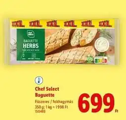 Lidl CHEF SELECT Baguette ajánlat
