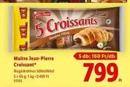 Lidl MAITRE JEAN-PIERRE Croissant ajánlat