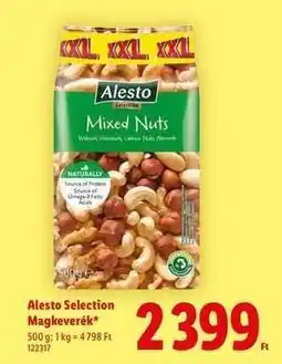 Lidl ALESTO SELECTION Magkeverék ajánlat