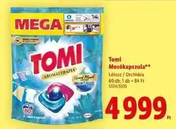 Lidl TOMI Mosókapszula ajánlat