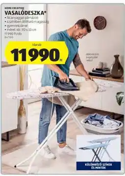 ALDI HOME CREATION VASALÓDESZKA ajánlat