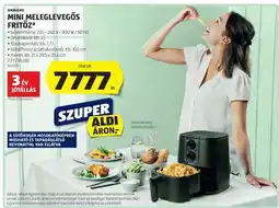 ALDI Ambiano Mini Meleglevegős Fritőz ajánlat