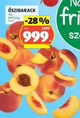 ALDI Őszibarack ajánlat
