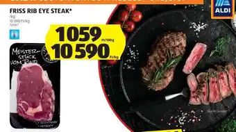 ALDI FRISS RIB EYE STEAK ajánlat