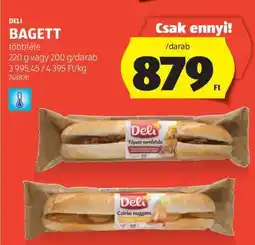 ALDI DELI BAGETT ajánlat