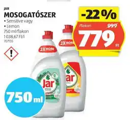 ALDI JAR Mosogatószer ajánlat