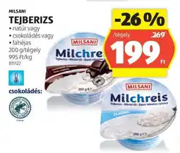 ALDI MILSANI TEJBERIZS ajánlat