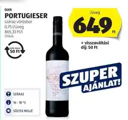 ALDI Eger Portugieser ajánlat