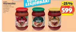 ALDI LE GUSTO TÉSZTASZÓSZ ajánlat