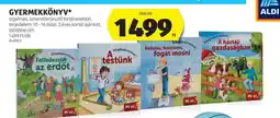 ALDI Gyermekkönyv ajánlat