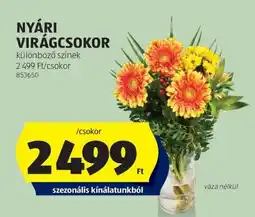 ALDI Nyári virágcsokor ajánlat