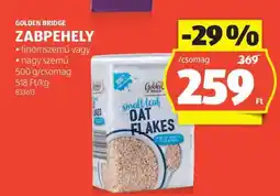 ALDI Golden Bridge Zabpehely ajánlat