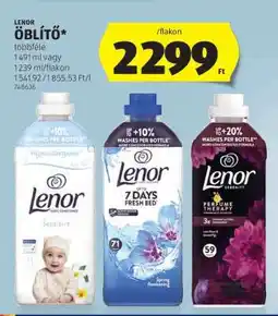 ALDI LENOR Öblítő ajánlat