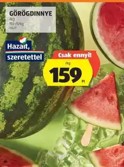 ALDI Görögdinnye ajánlat