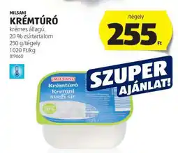 ALDI MILSANI KRÉMTÚRÓ ajánlat