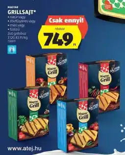ALDI MAGYAR GRILLSAJT ajánlat