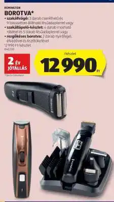 ALDI Remington Borotva ajánlat